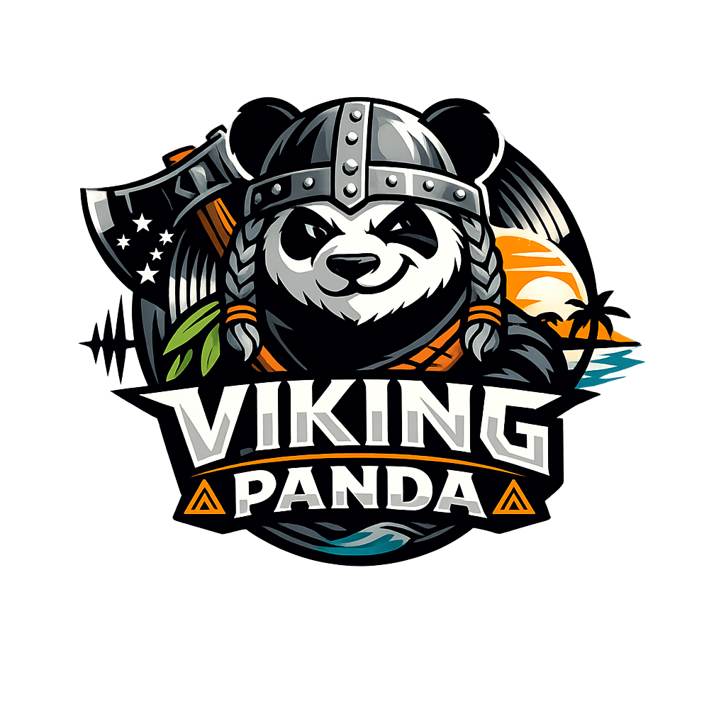 Viking Panda logo